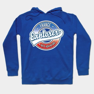 France explorer into adventure Hoodie